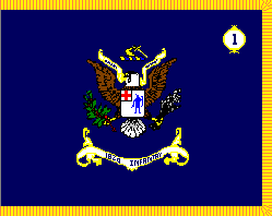 [1st Bn. 182nd Infantry flag]